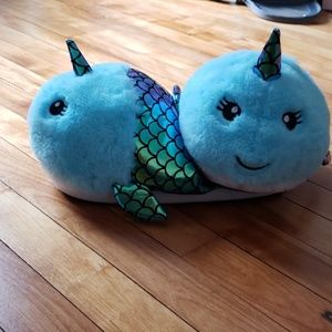 Narwhal slippers